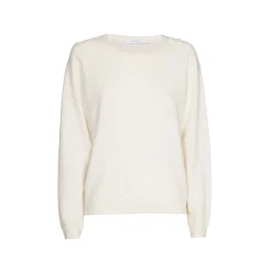Pull met knopen op schouder
