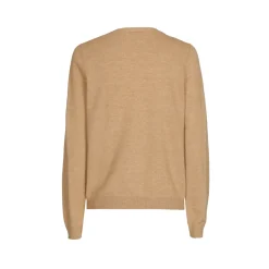 Pull met knopen op schouder
