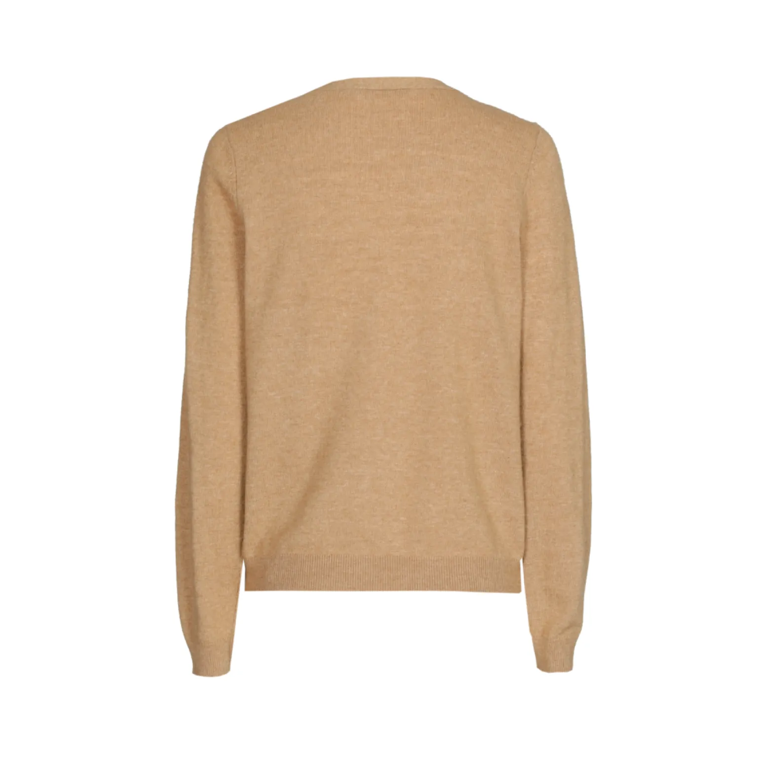 Pull met knopen op schouder