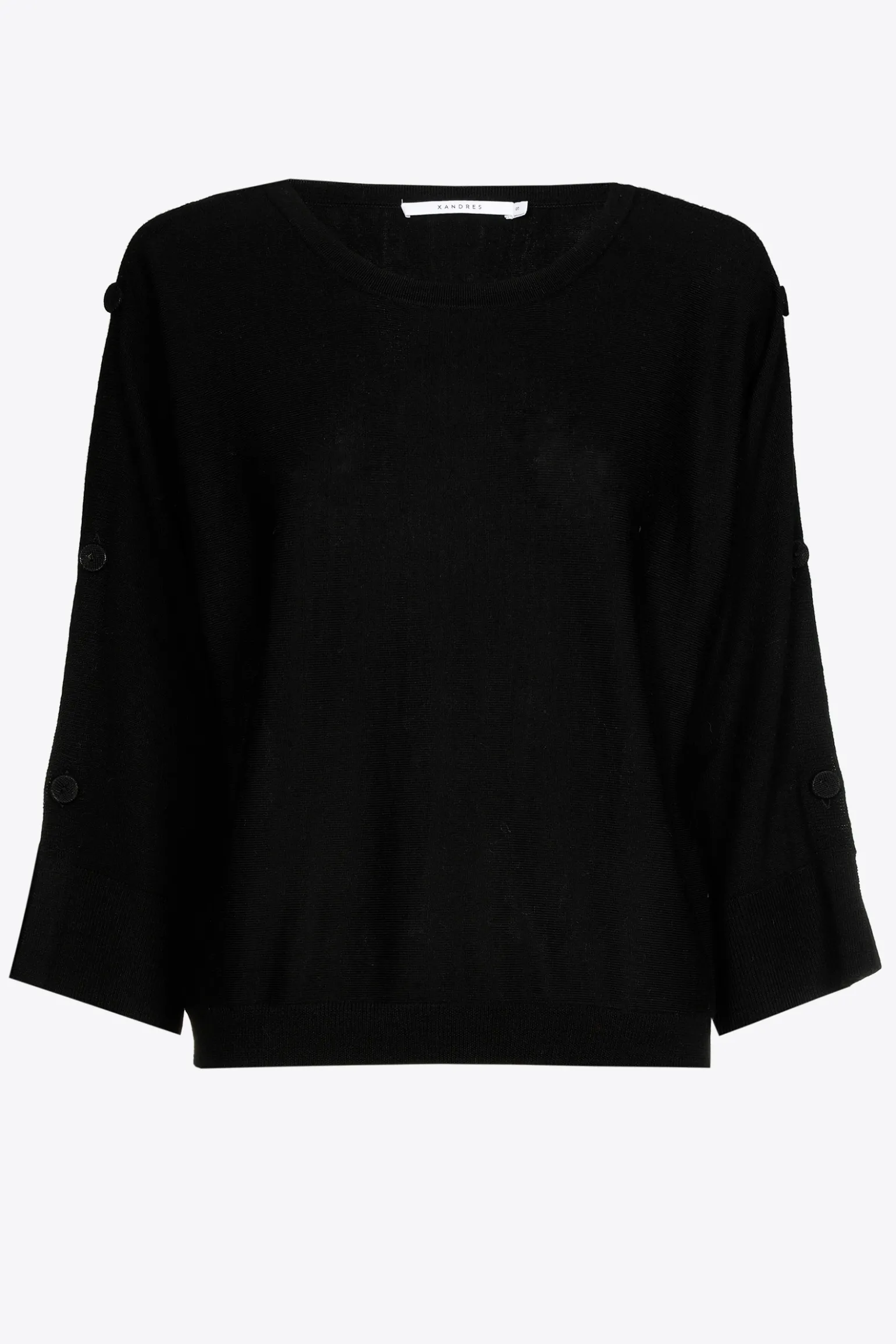 Pull met knopen van merinowol