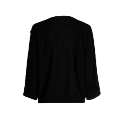 Pull met knopen van merinowol