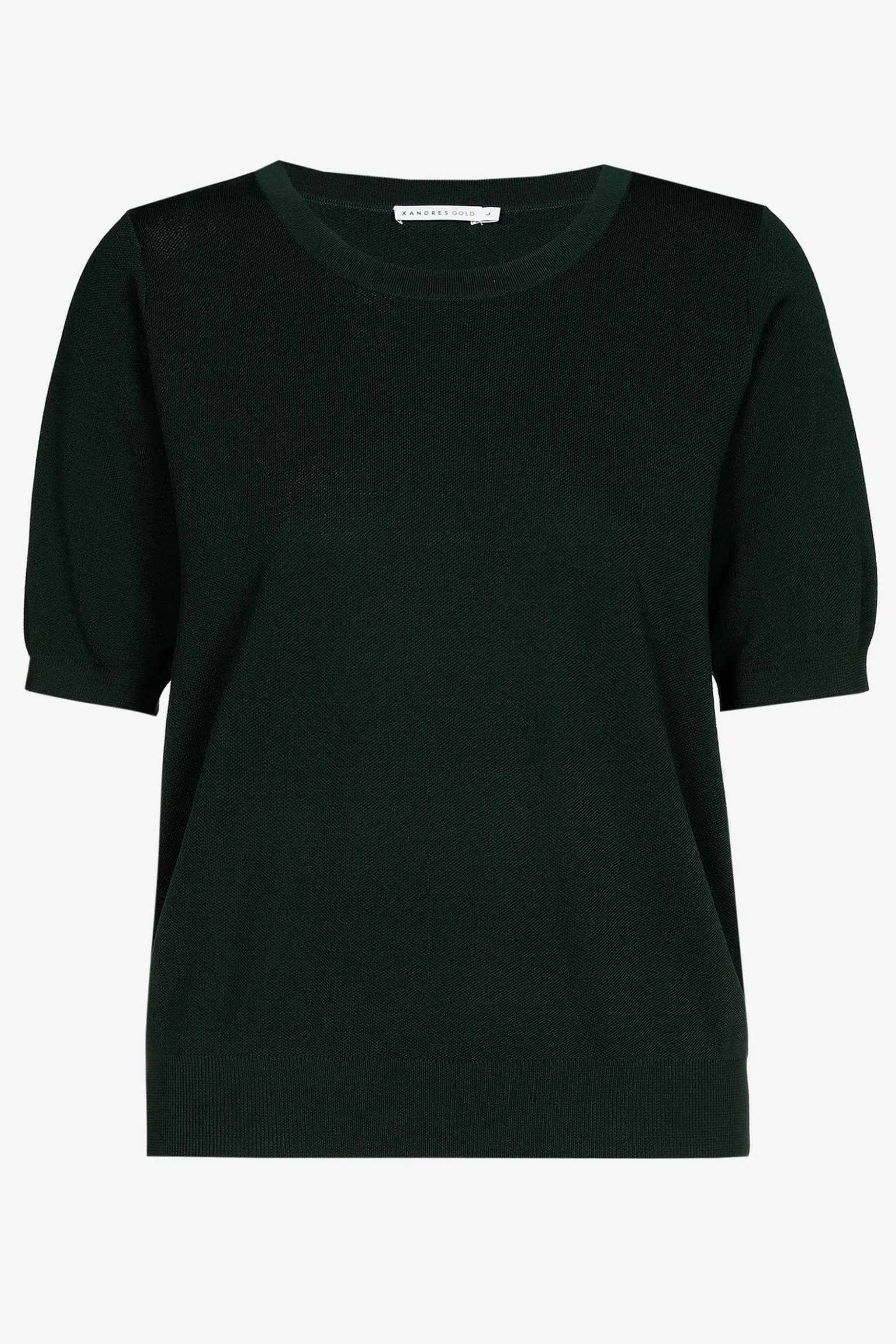 Pull met korte mouwen
