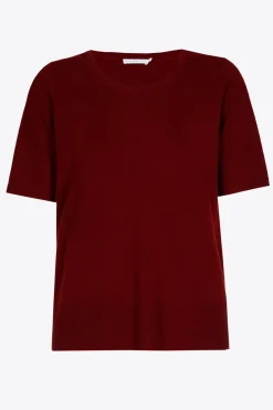 Pull met korte mouwen