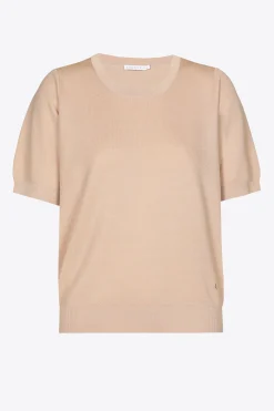 Pull met korte mouwen
