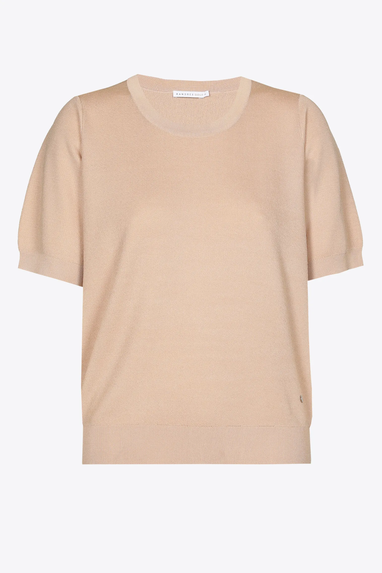 Pull met korte mouwen