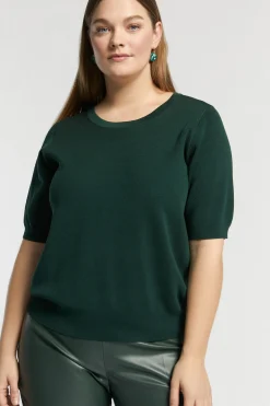 Pull met korte mouwen