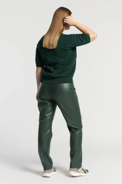 Pull met korte mouwen