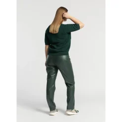 Pull met korte mouwen