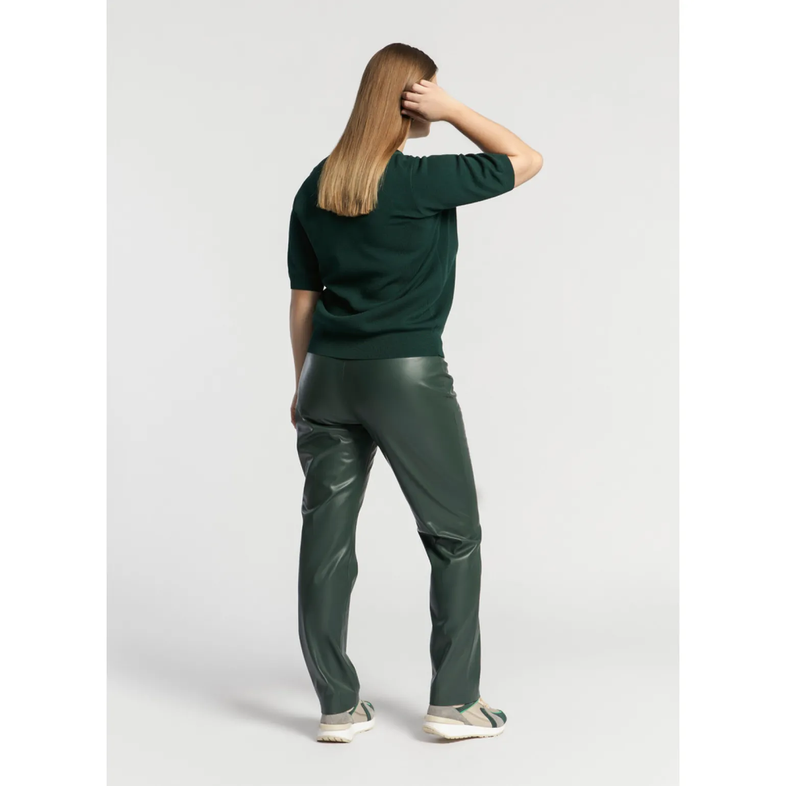 Pull met korte mouwen