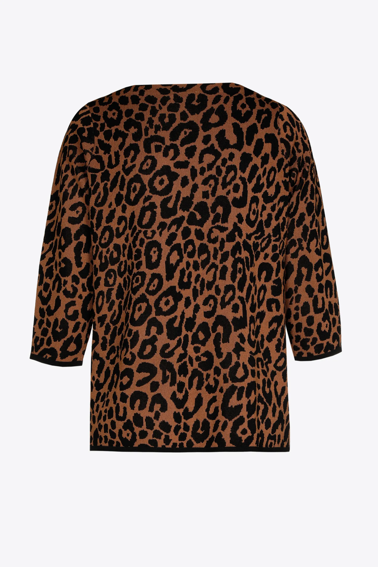 Pull met luipaardprint