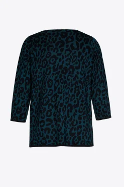Pull met luipaardprint