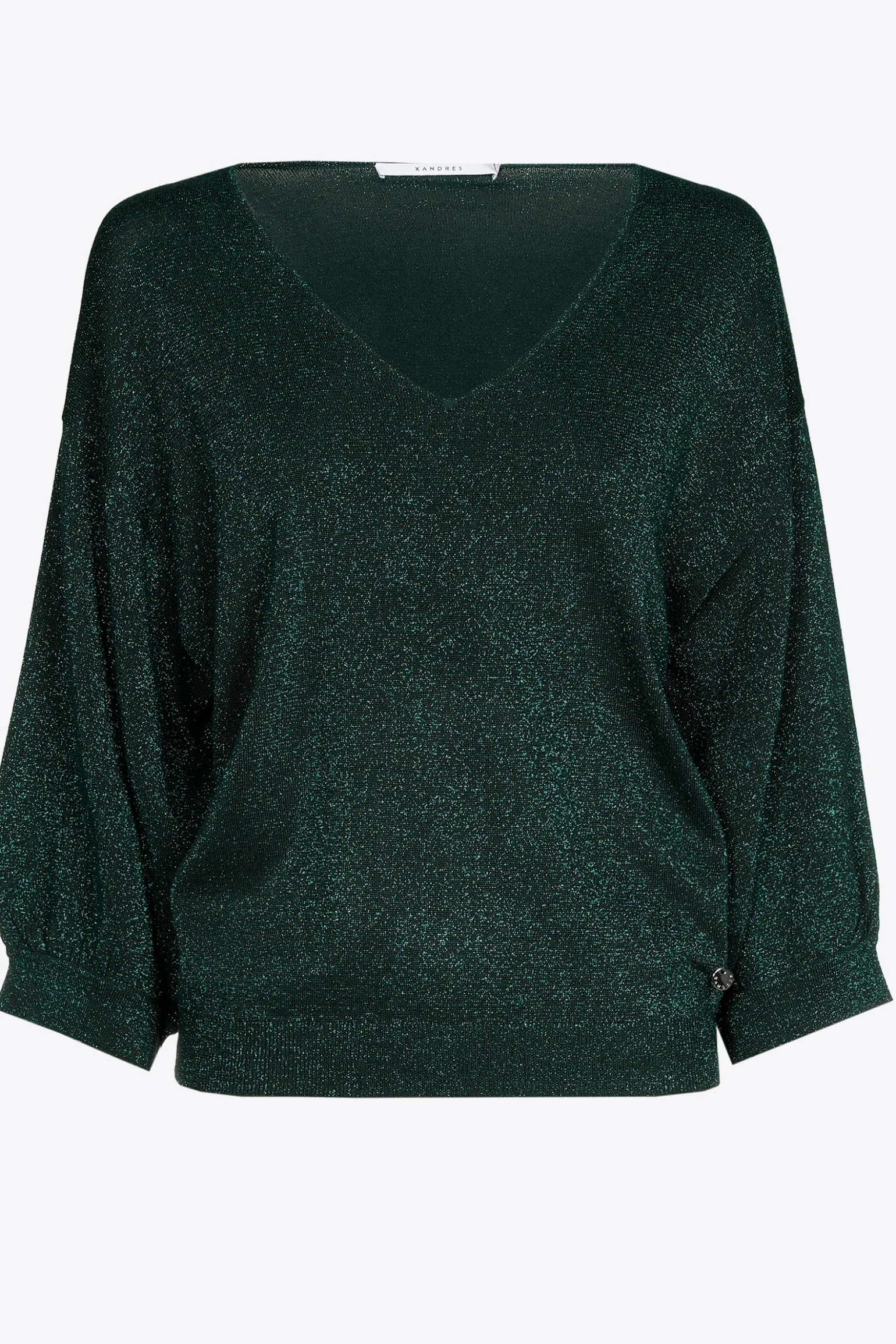 Pull met lurex