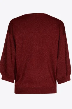 Pull met lurex