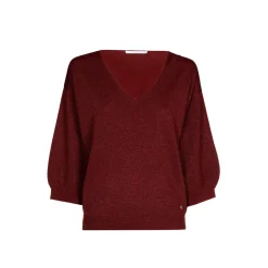 Pull met lurex