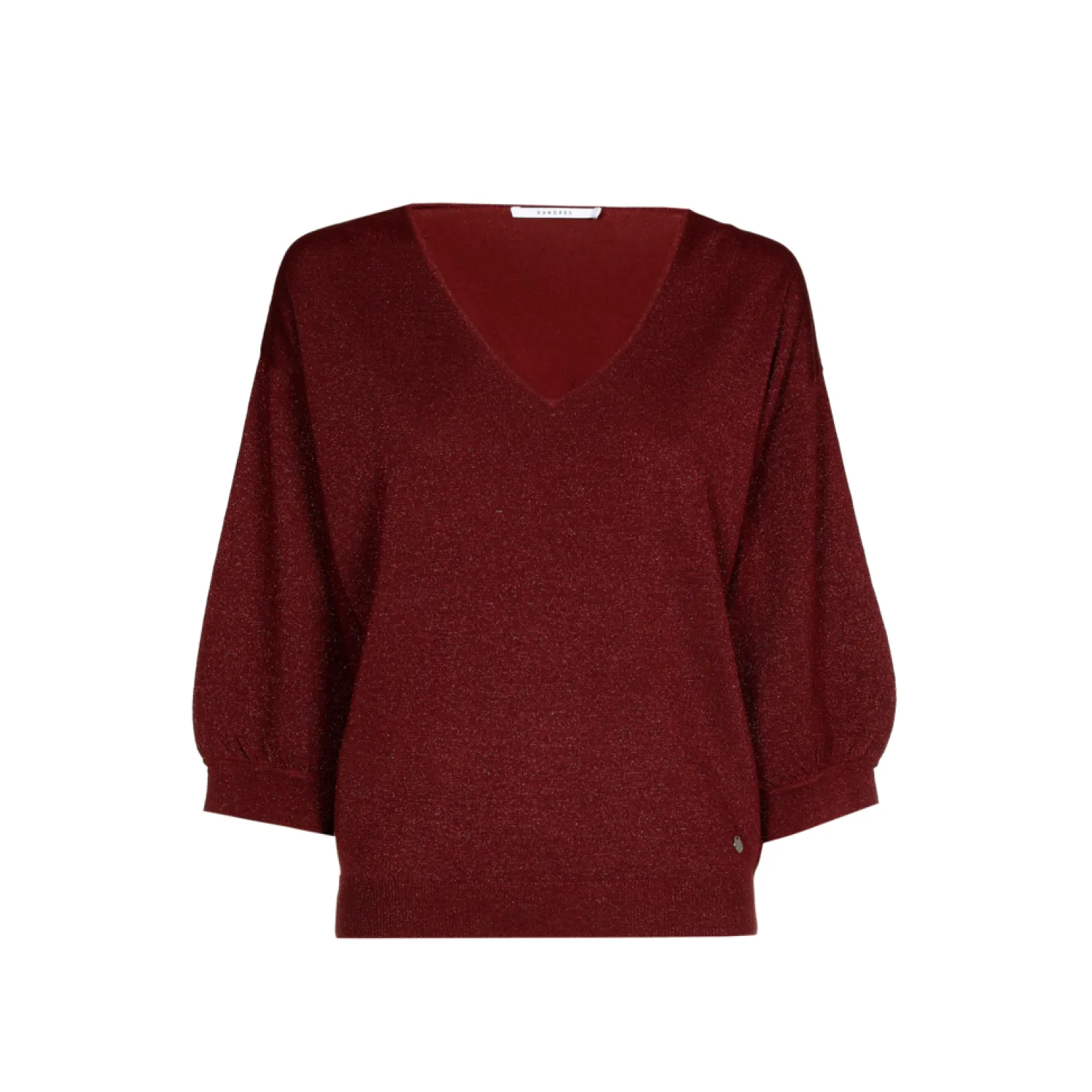 Pull met lurex