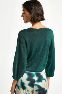 Pull met lurex