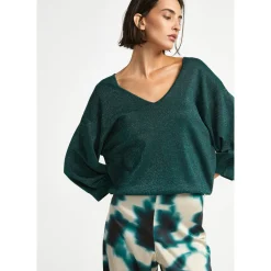 Pull met lurex