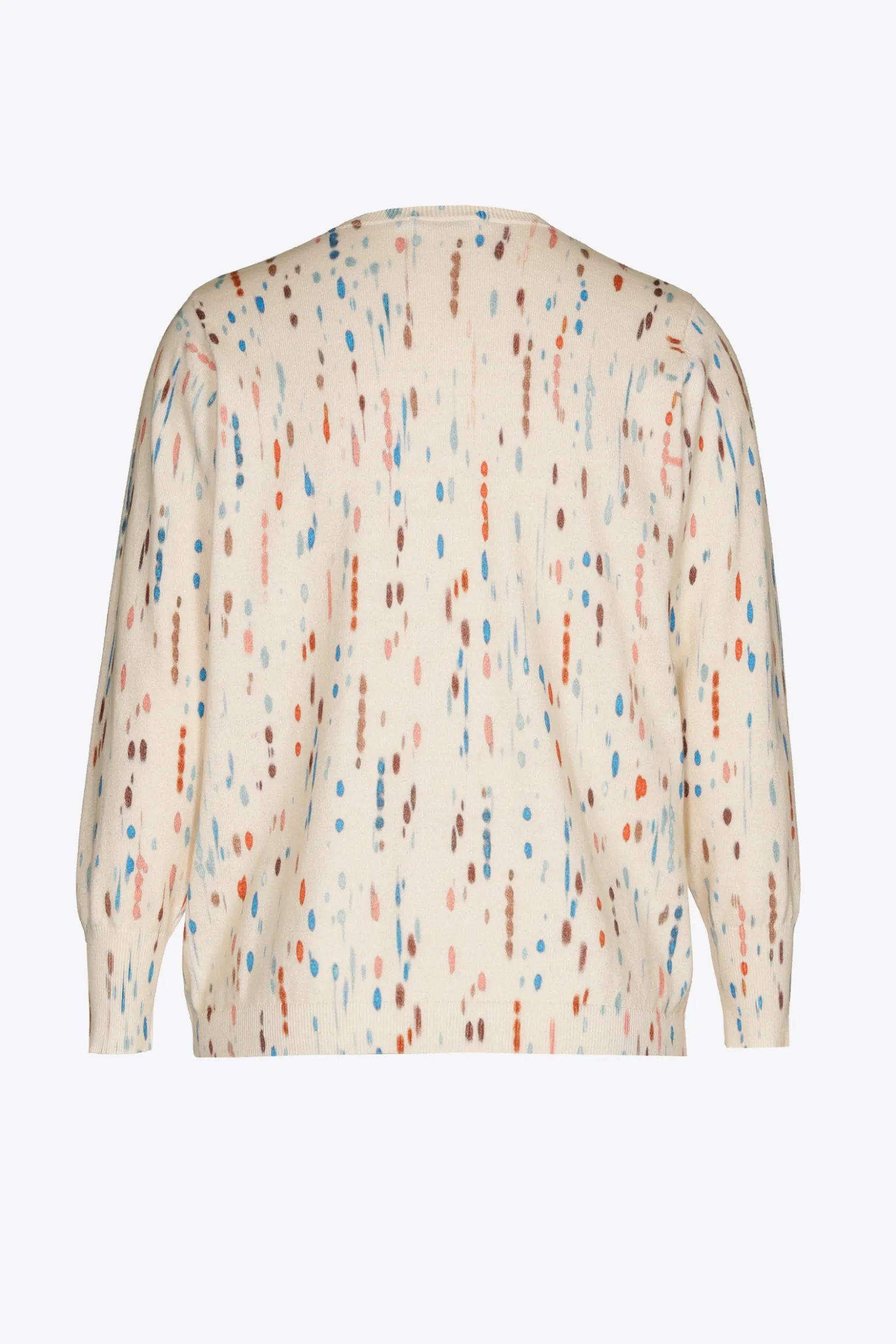 Pull met originele print