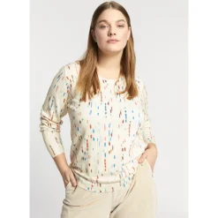 Pull met originele print