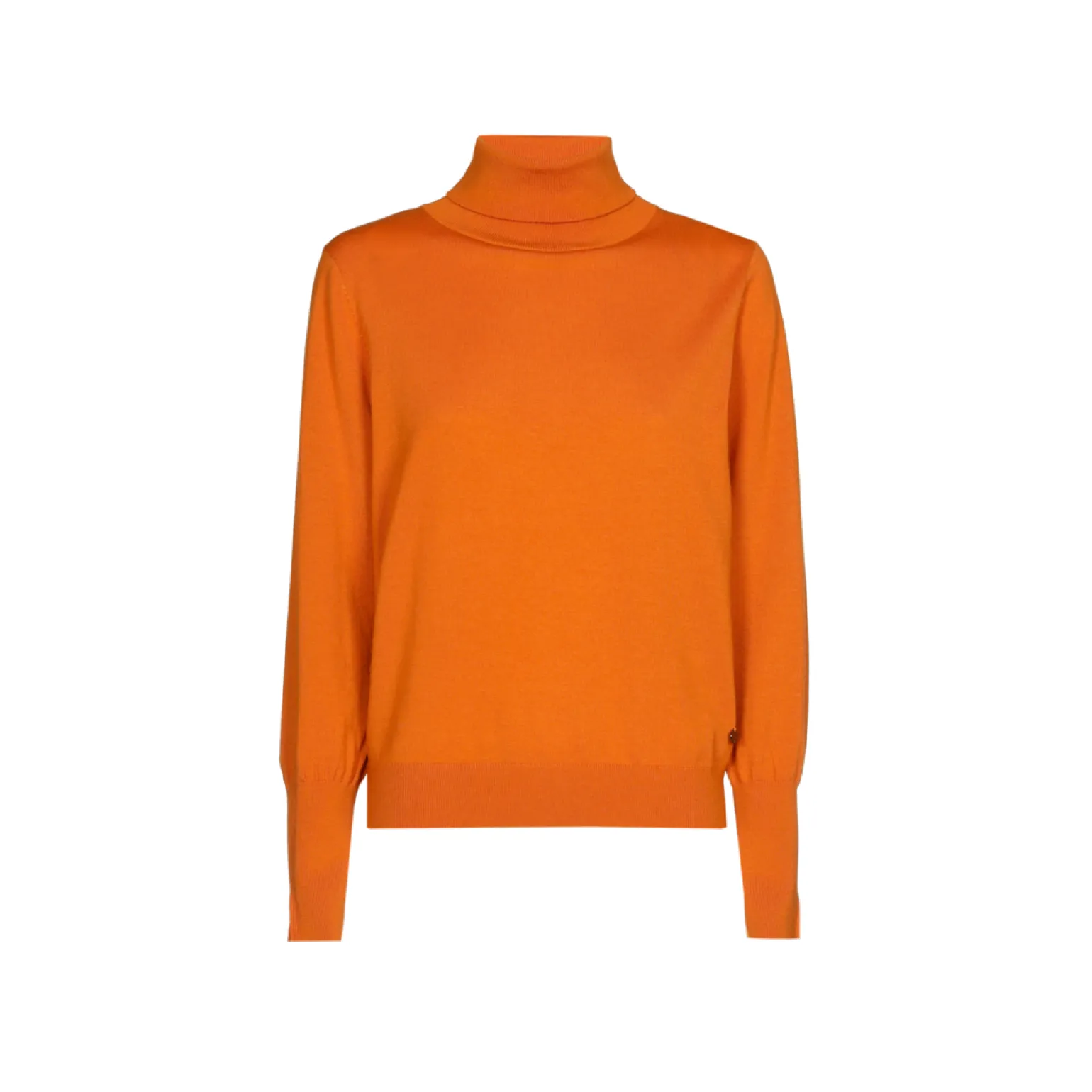 Pull met rolkraag