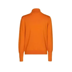 Pull met rolkraag