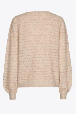 Pull met subtiele pailletten