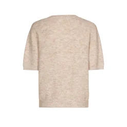 Pull met subtiele pailletten