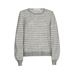Pull met subtiele pailletten