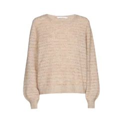 Pull met subtiele pailletten
