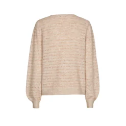 Pull met subtiele pailletten