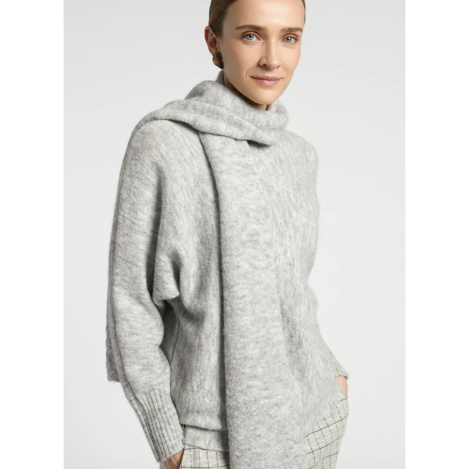 Pull van alpacawol