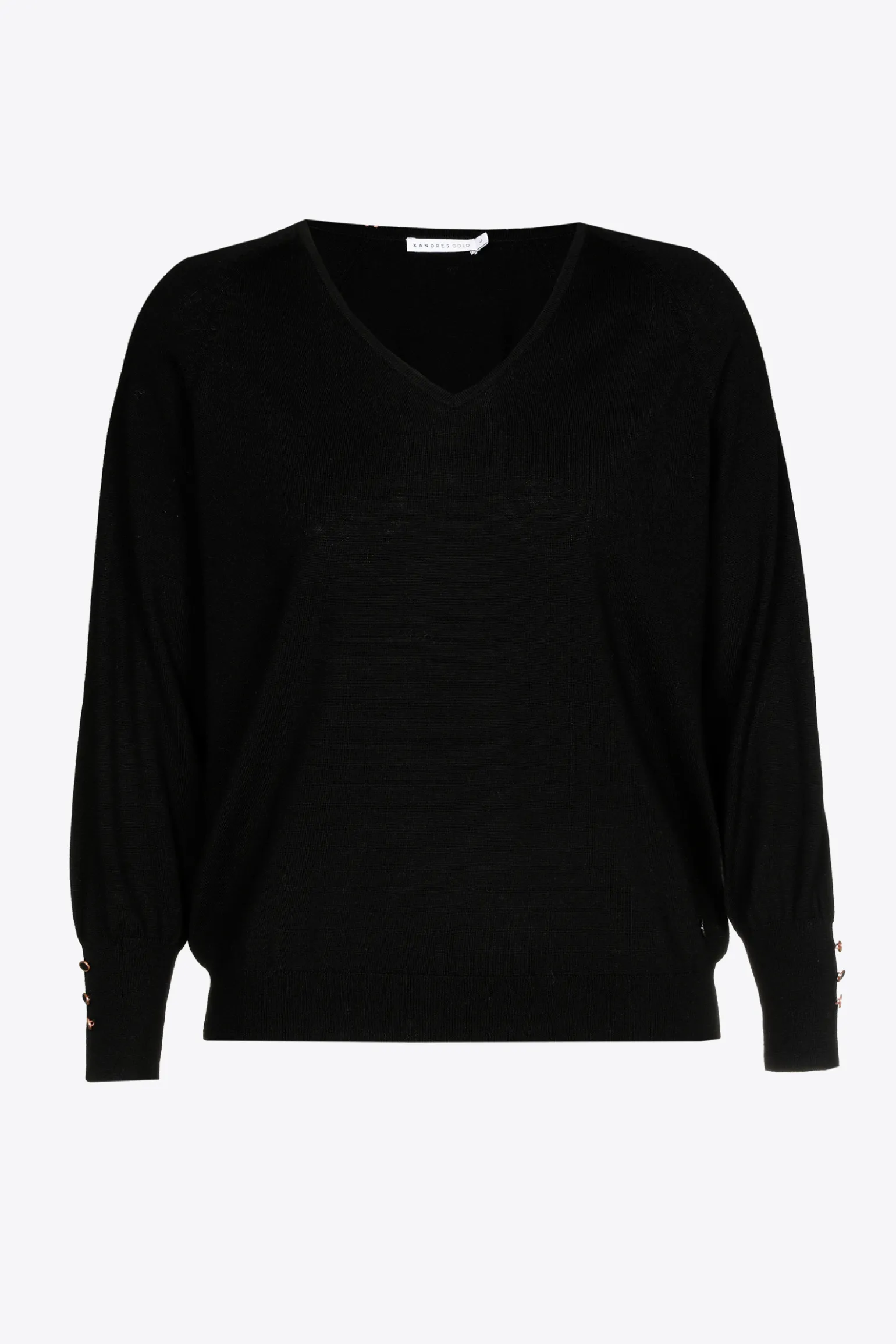 Pull van gerecycleerde wol
