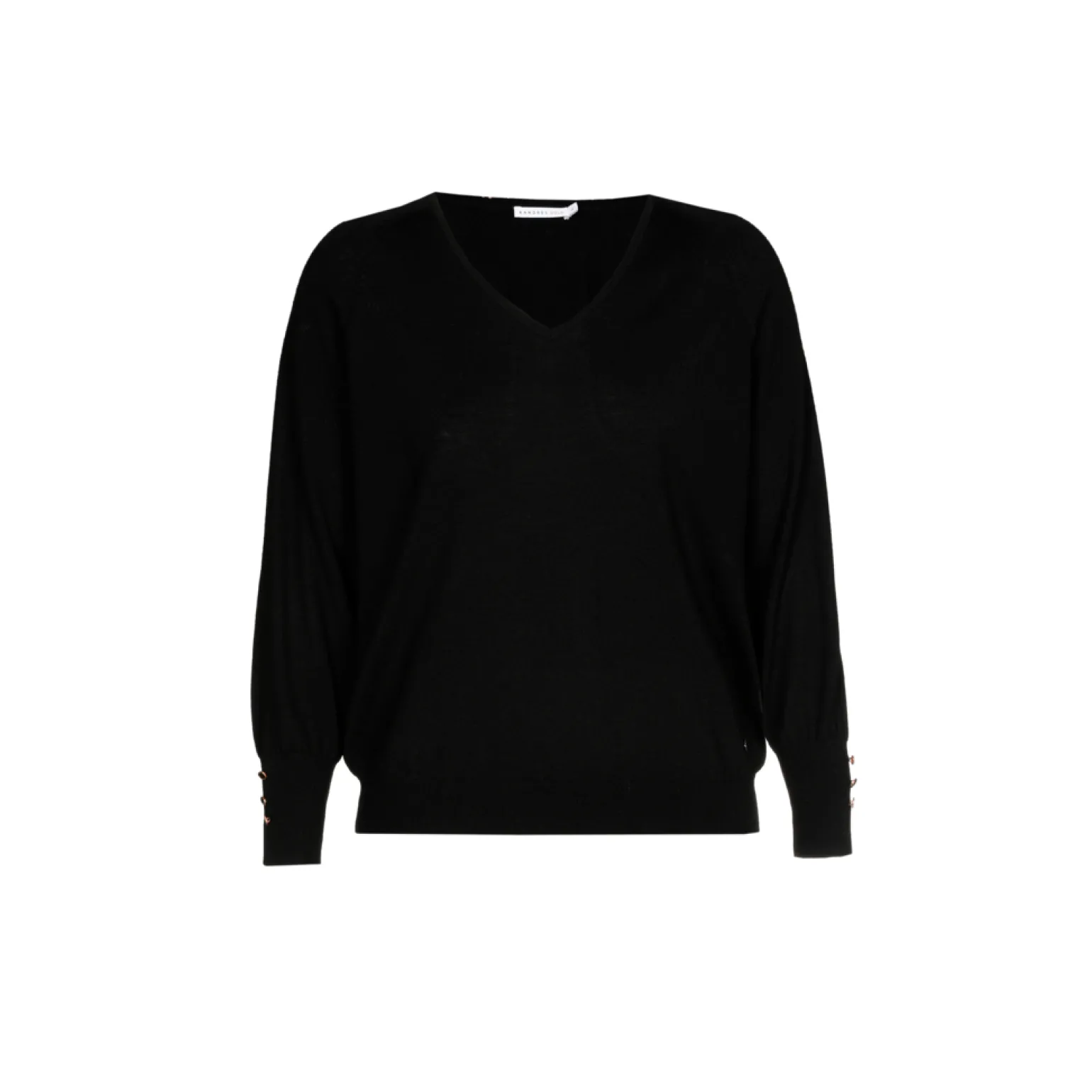 Pull van gerecycleerde wol