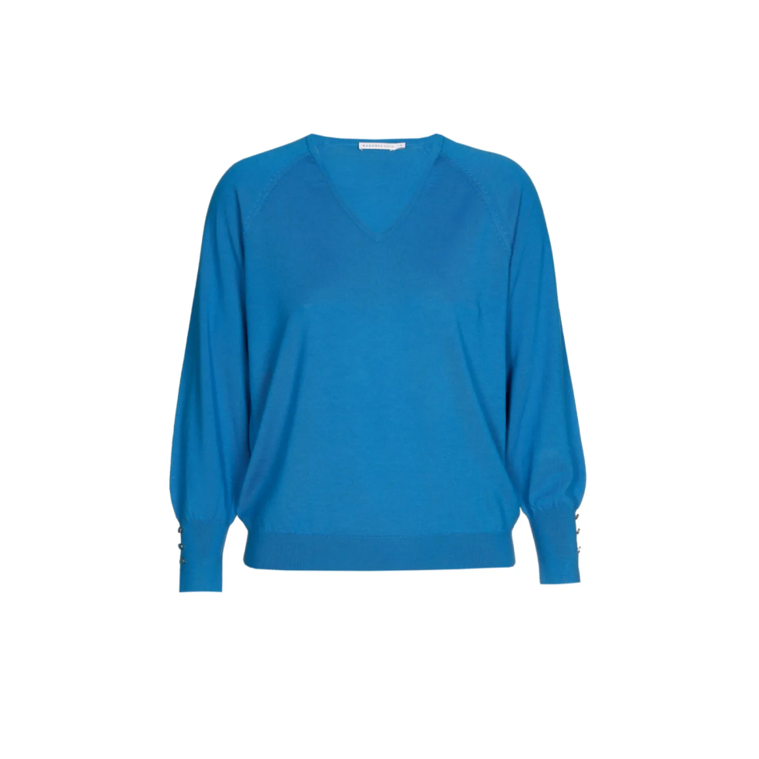Pull van gerecycleerde wol