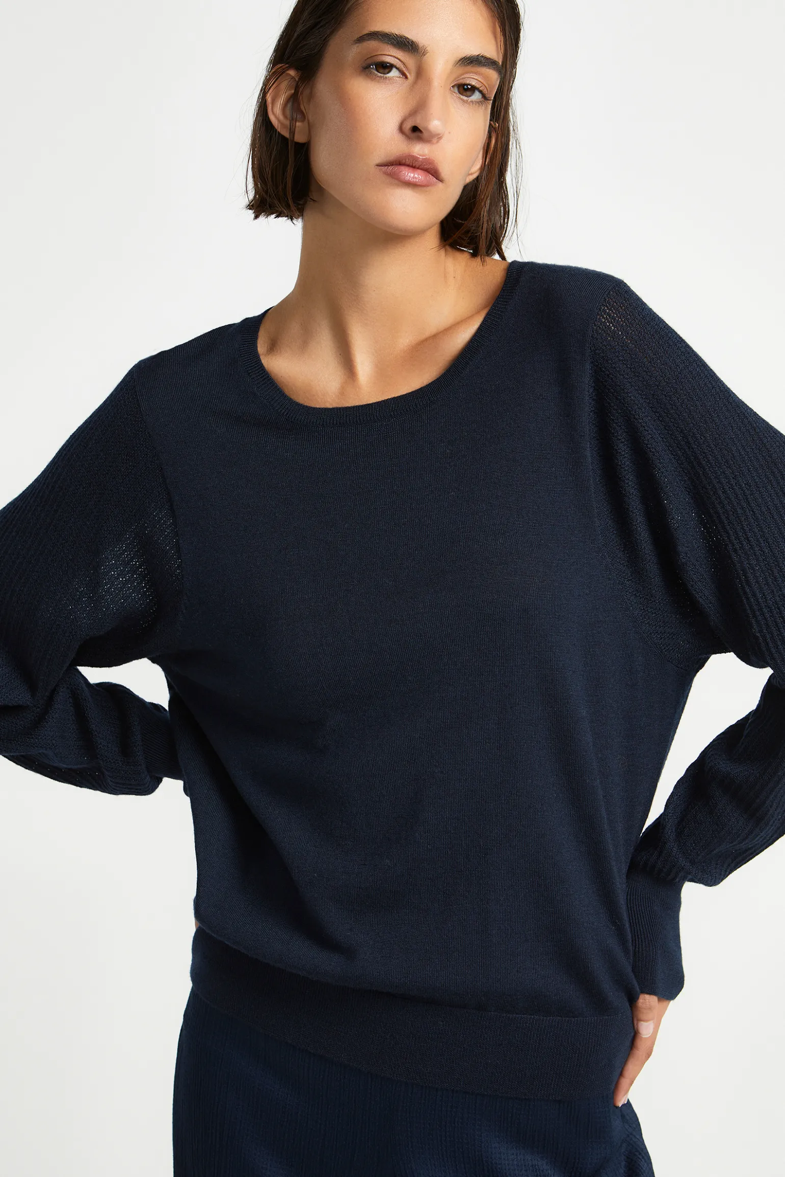 Pull van merinowol