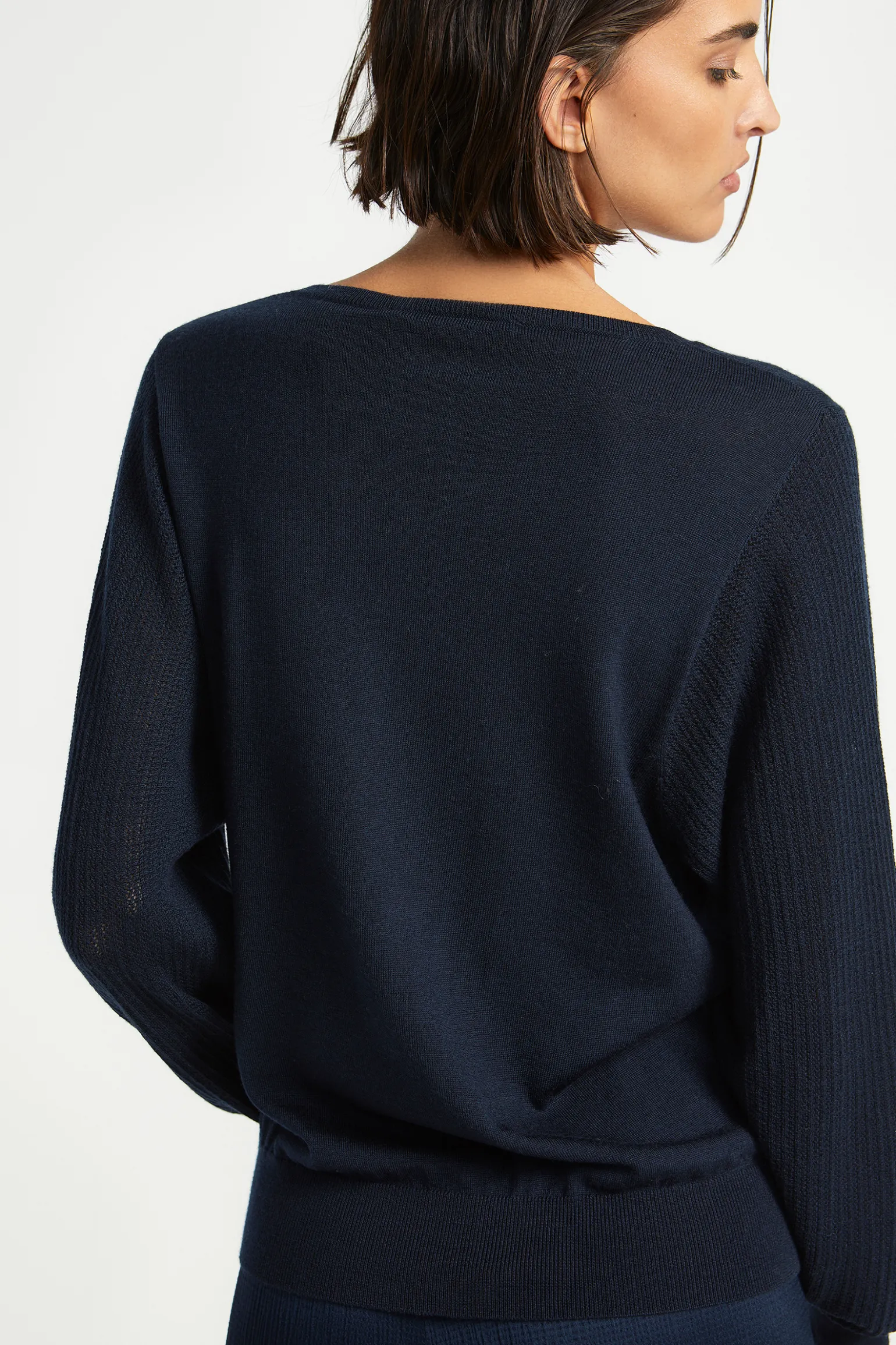 Pull van merinowol