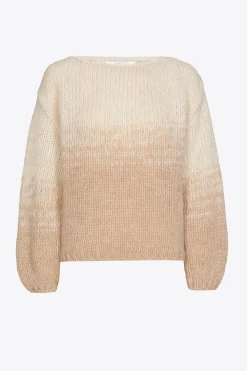 Pull van mohair en alpacawol