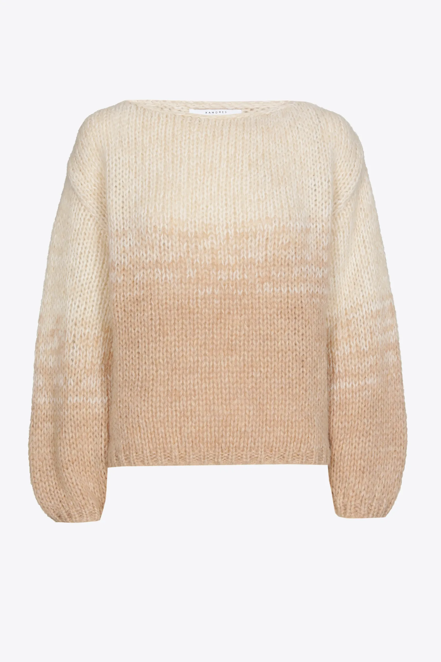 Pull van mohair en alpacawol