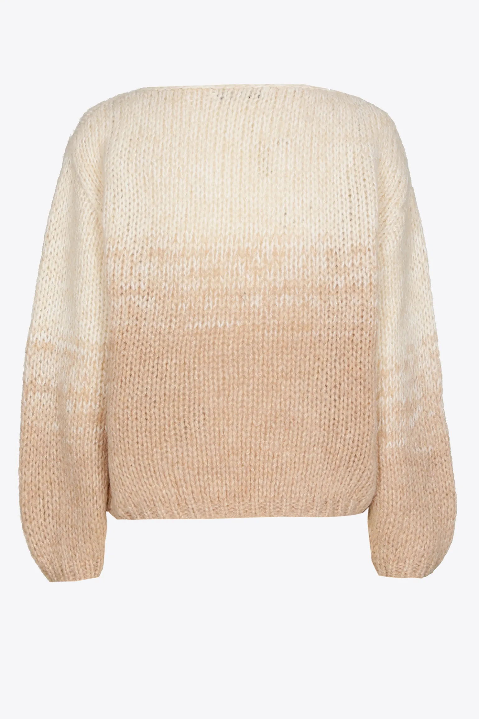 Pull van mohair en alpacawol