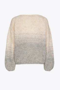 Pull van mohair en alpacawol
