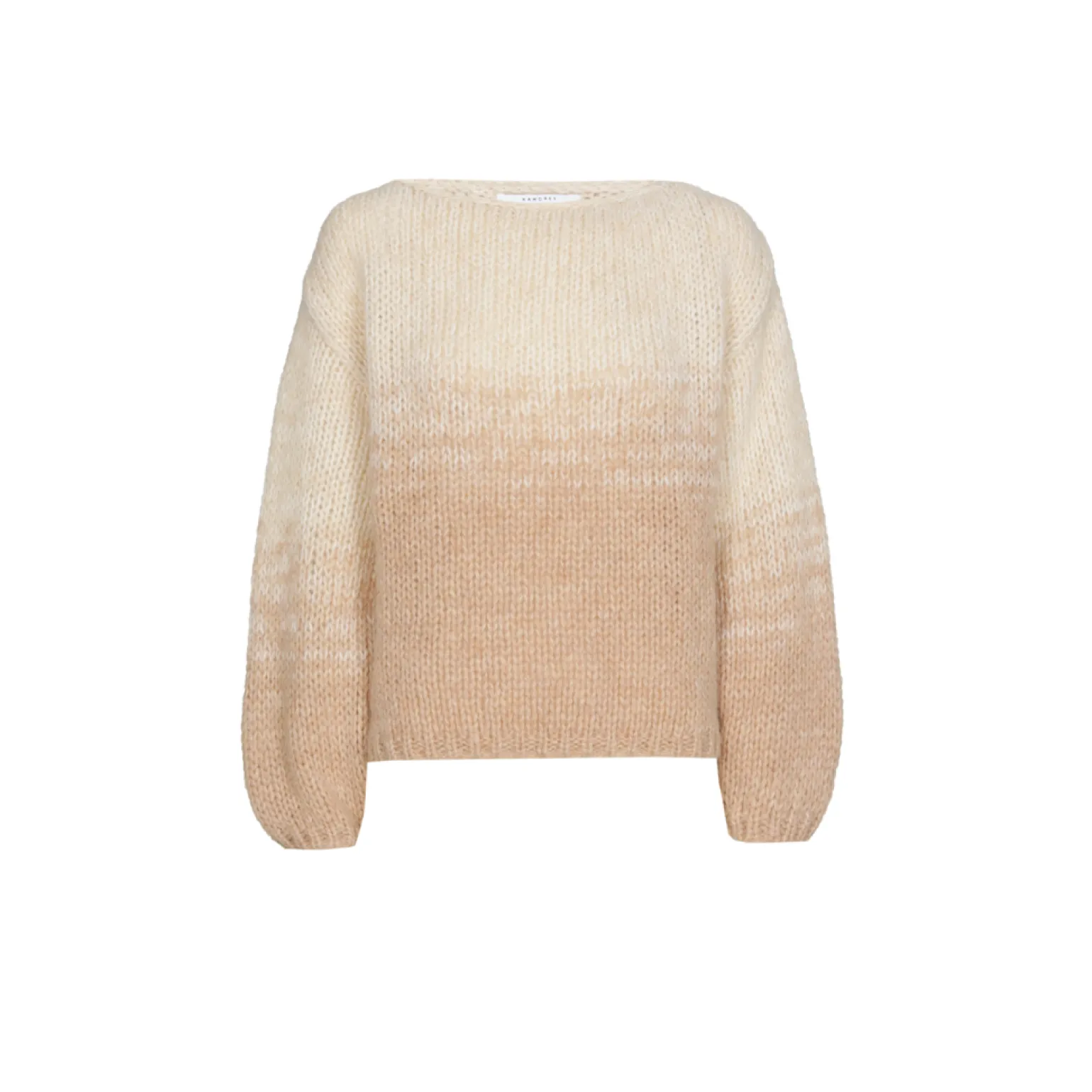 Pull van mohair en alpacawol
