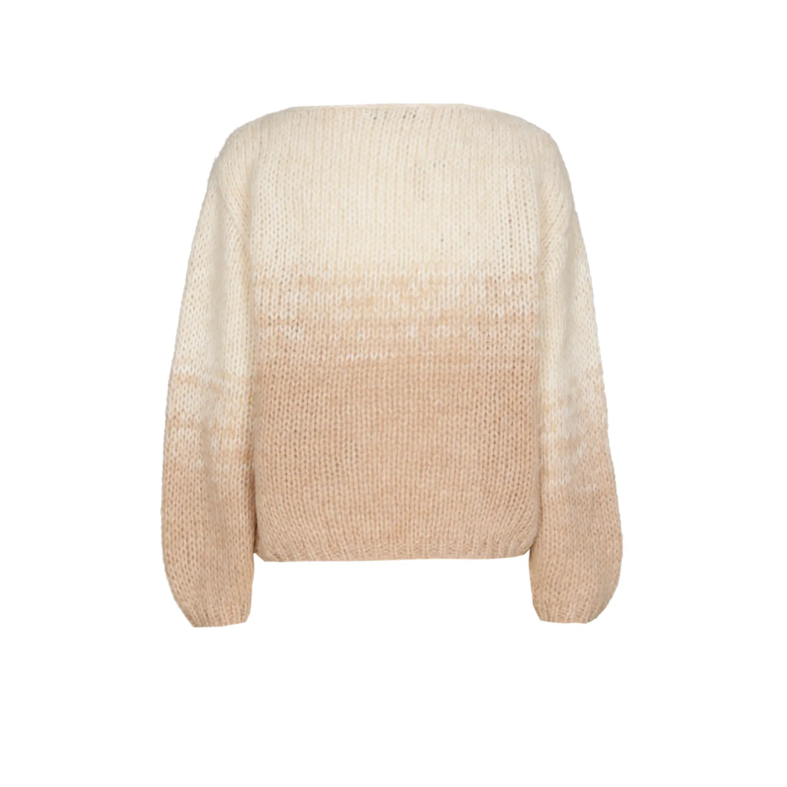 Pull van mohair en alpacawol