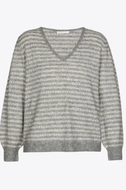 Pull van wolmix met lurex
