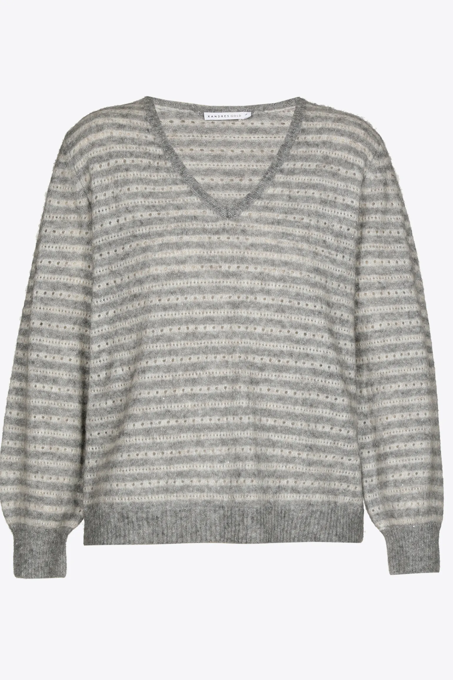 Pull van wolmix met lurex
