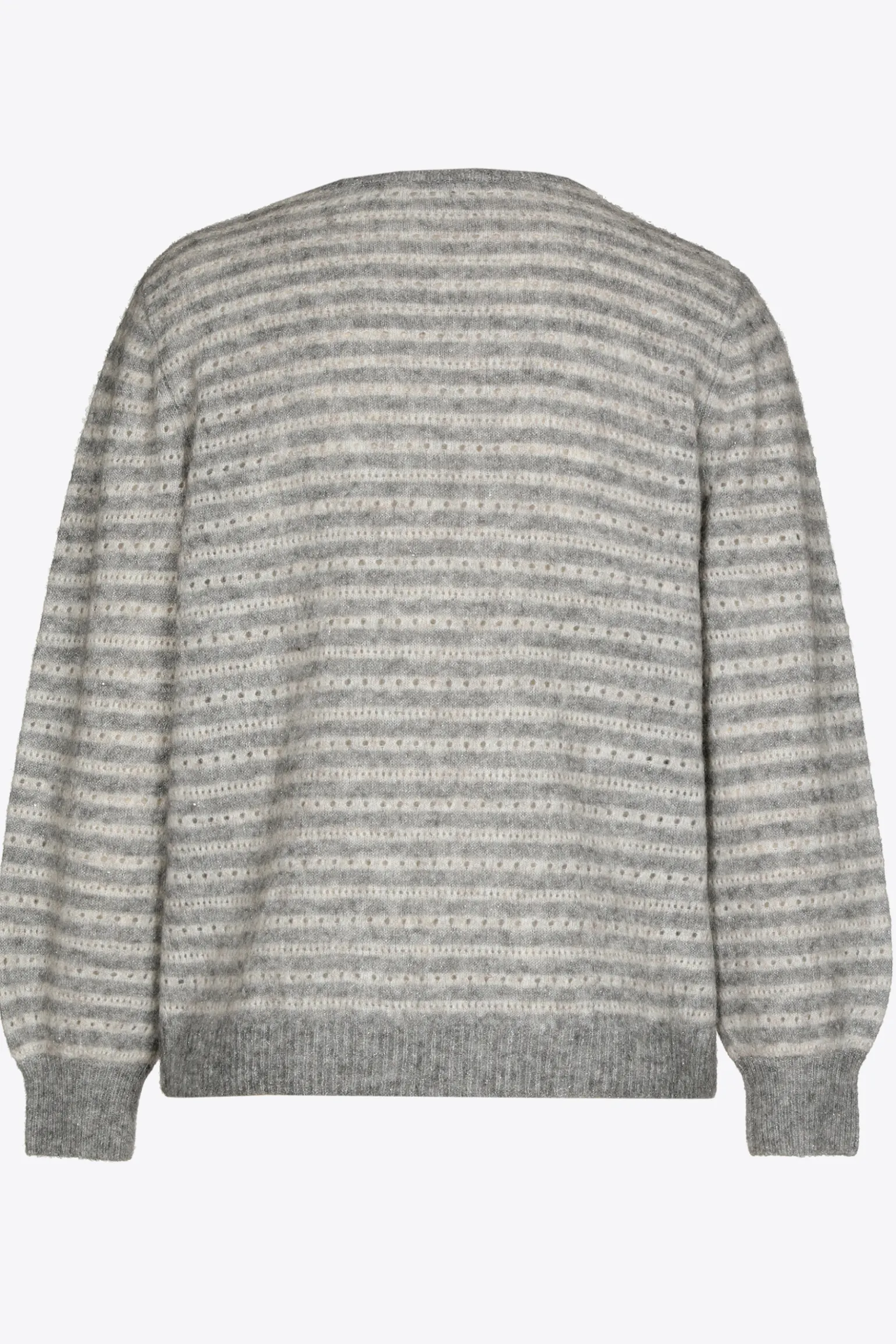 Pull van wolmix met lurex