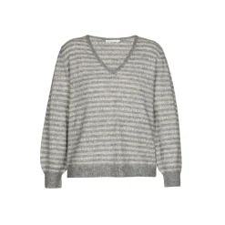 Pull van wolmix met lurex