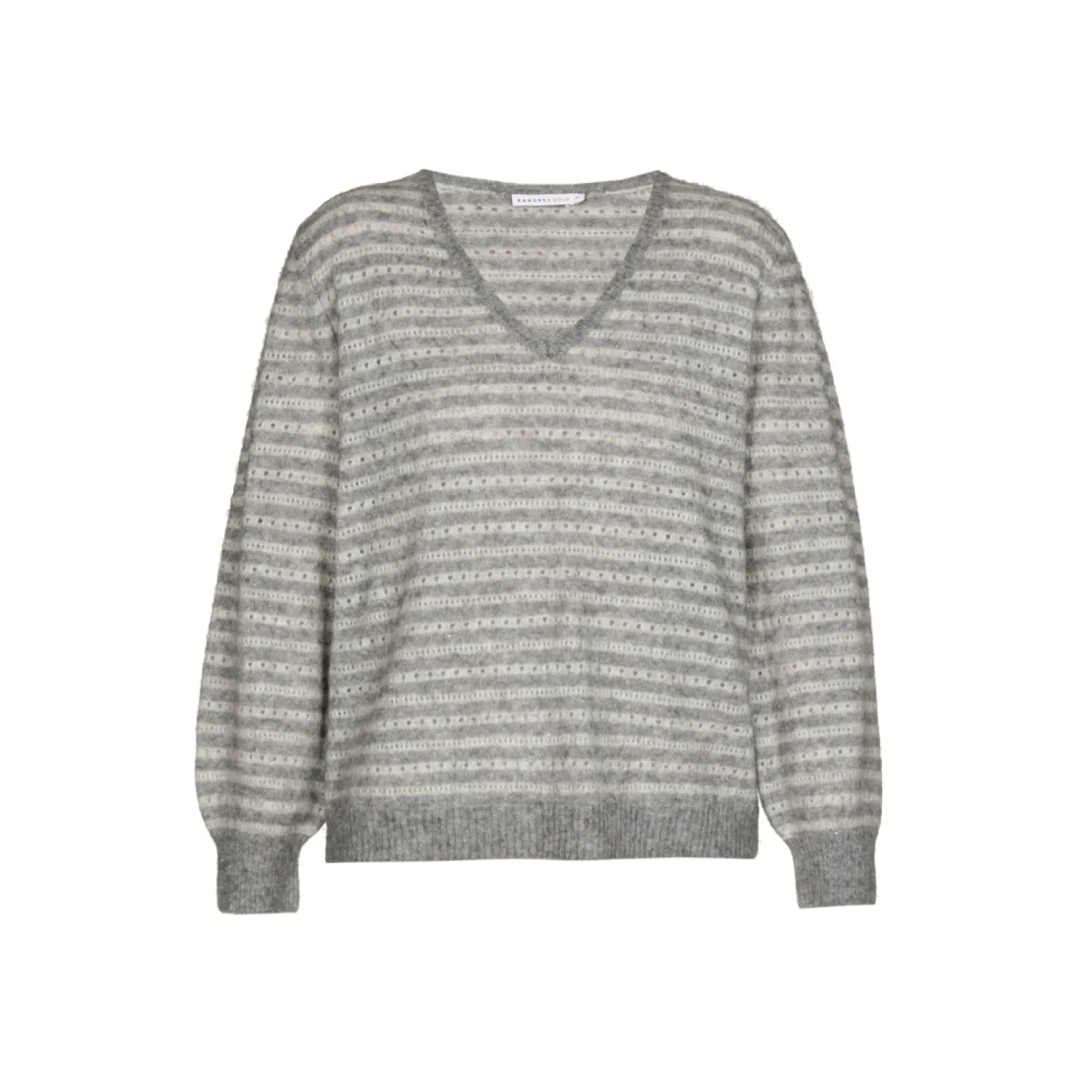 Pull van wolmix met lurex