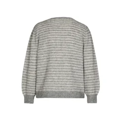 Pull van wolmix met lurex