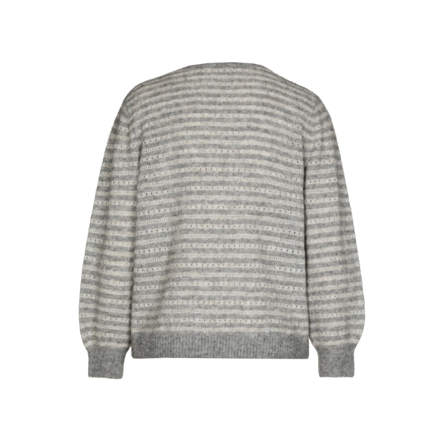 Pull van wolmix met lurex