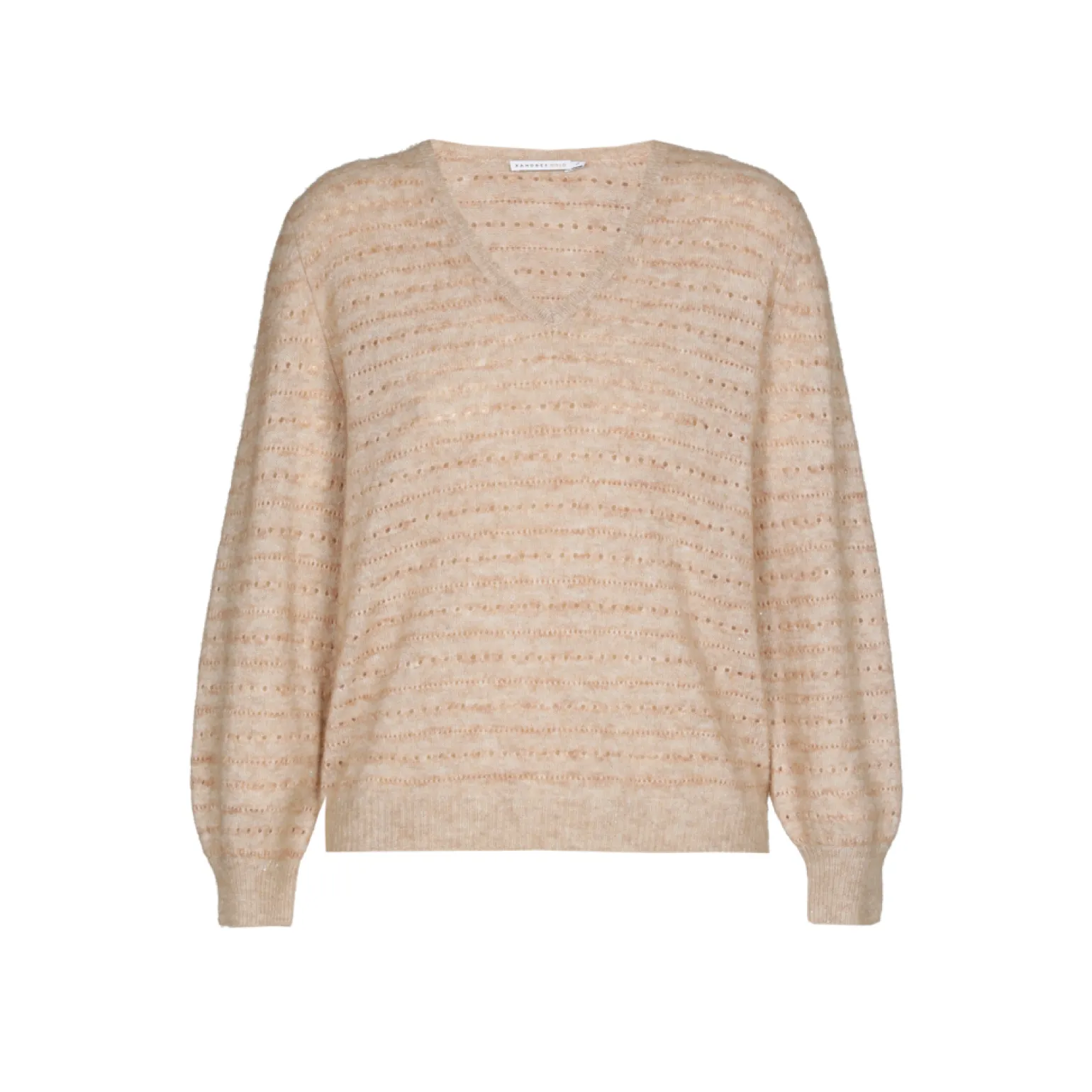 Pull van wolmix met lurex